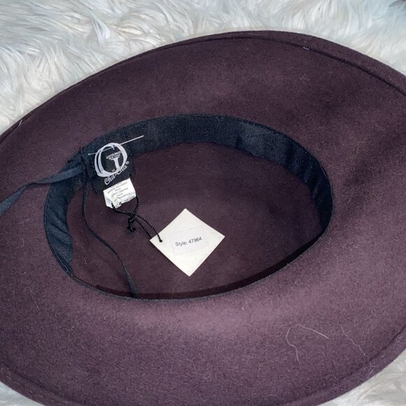 Wide brimmed hat by Giovannio New York - Picture 2 of 5